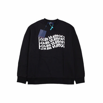 Prada Repeated Logo Sweatshirt