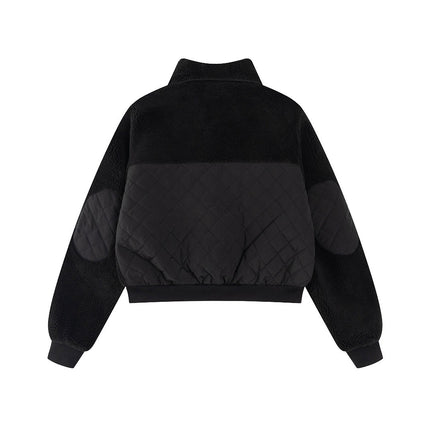Veste Polaire Alo Noir dos