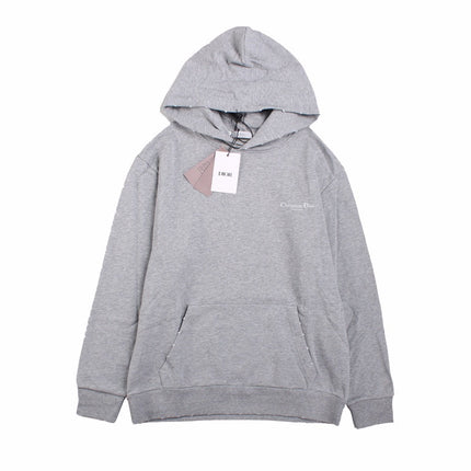 Dior Gray Hoodie