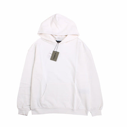 Balenciaga White Hoodie