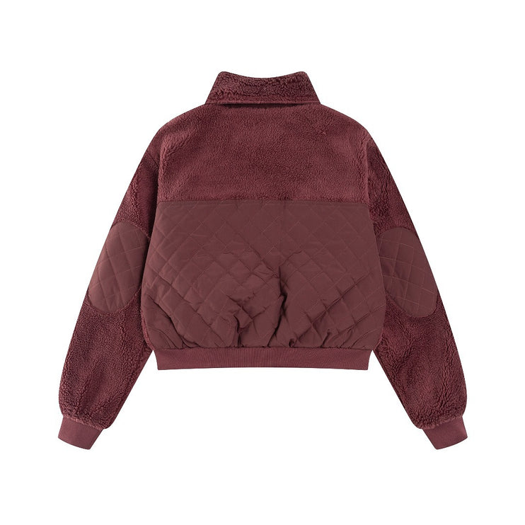 Veste Polaire Alo Bordeaux dos