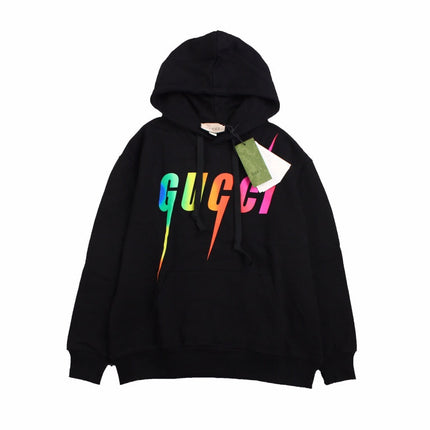 Gucci Rainbow Logo Hoodie