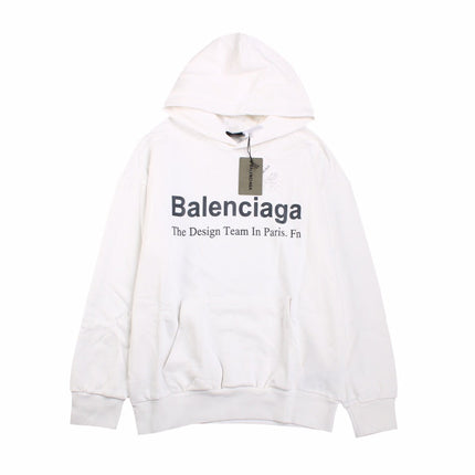 Balenciaga Paris Team Hoodie