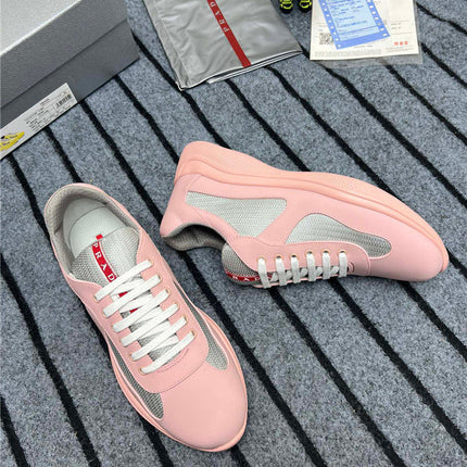 PRADA AMERICA'S CUP SOFT RUBBER PINK SILVER