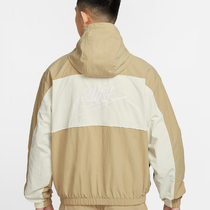 VESTE NIKE MARRON CLAIR