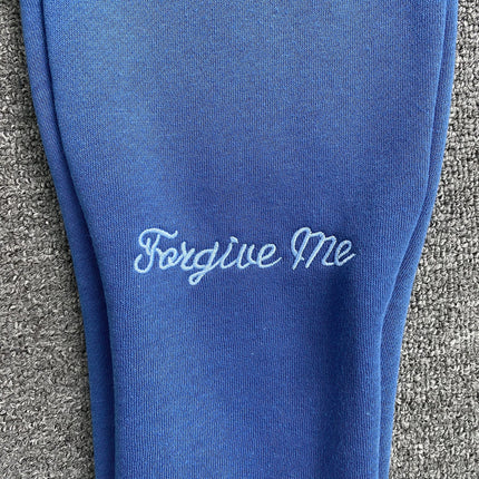 PANTALON DE SURVÊTEMENT SYNA WORLD AVEC LOGO SYNA BLEU