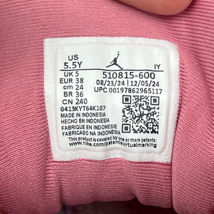 Jordan 12 “Pearl Pink”