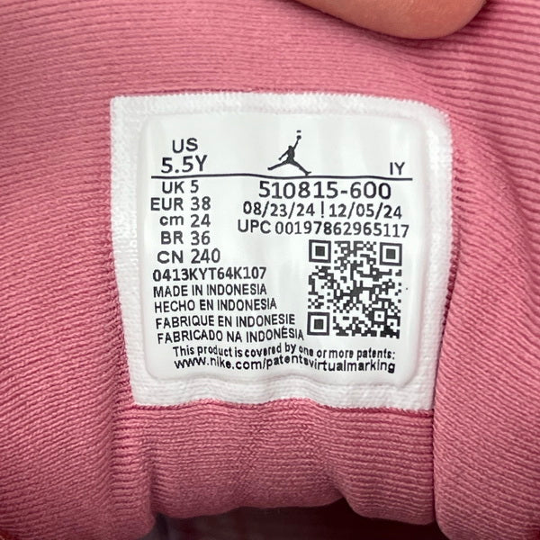 Jordan 12 “Pearl Pink”