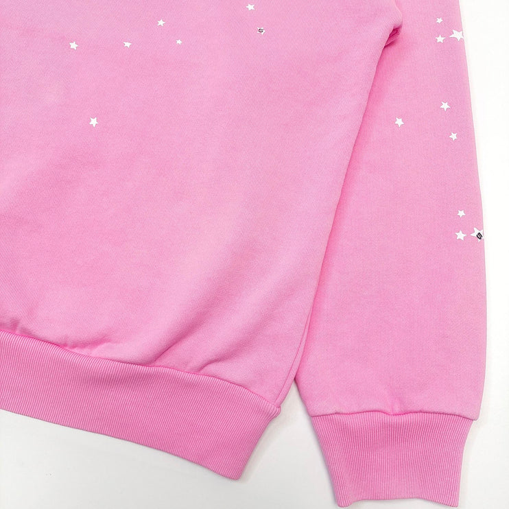 Sweat à capuche SP5DER ATLANTA rose