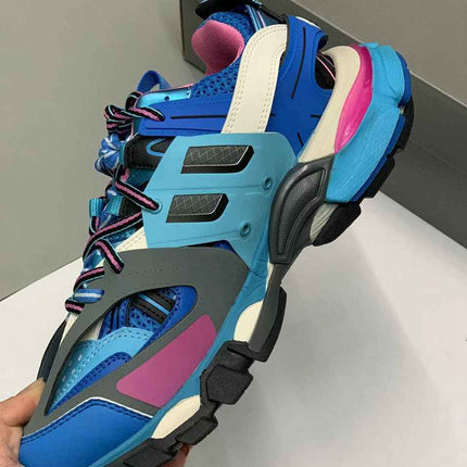 BALENCIAGA TRACK 3.0 x BLEUE