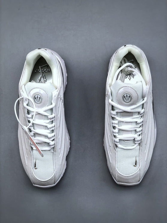 NOCTA Hot Step 2 WHITE silver