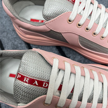 PRADA AMERICA'S CUP SOFT RUBBER PINK SILVER