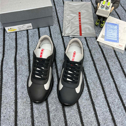 PRADA AMERICA'S CUP SOFT RUBBER BLACK SILVER