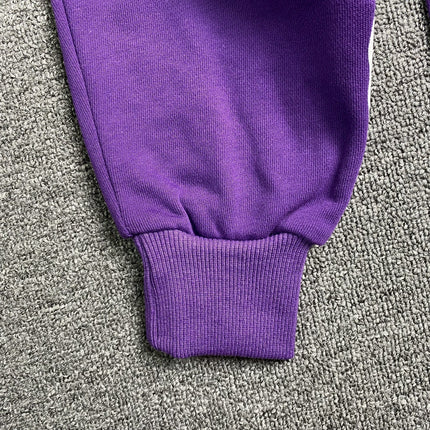 Sweat à capuche Denim Tears violet