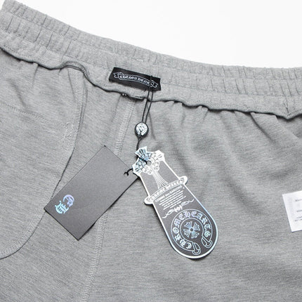 SHORT GRIS AVEC LOGO FER À CHEVAL CHROME HEARTS