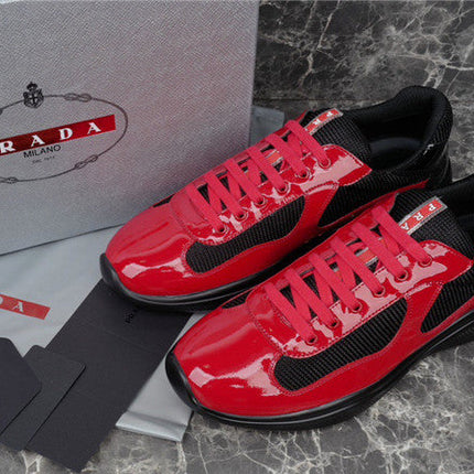 PRADA AMERICA'S CUP RED BLACK