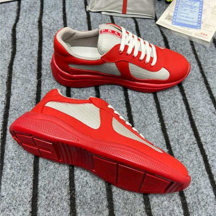 PRADA AMERICA'S CUP SOFT RUBBER RED SILVER