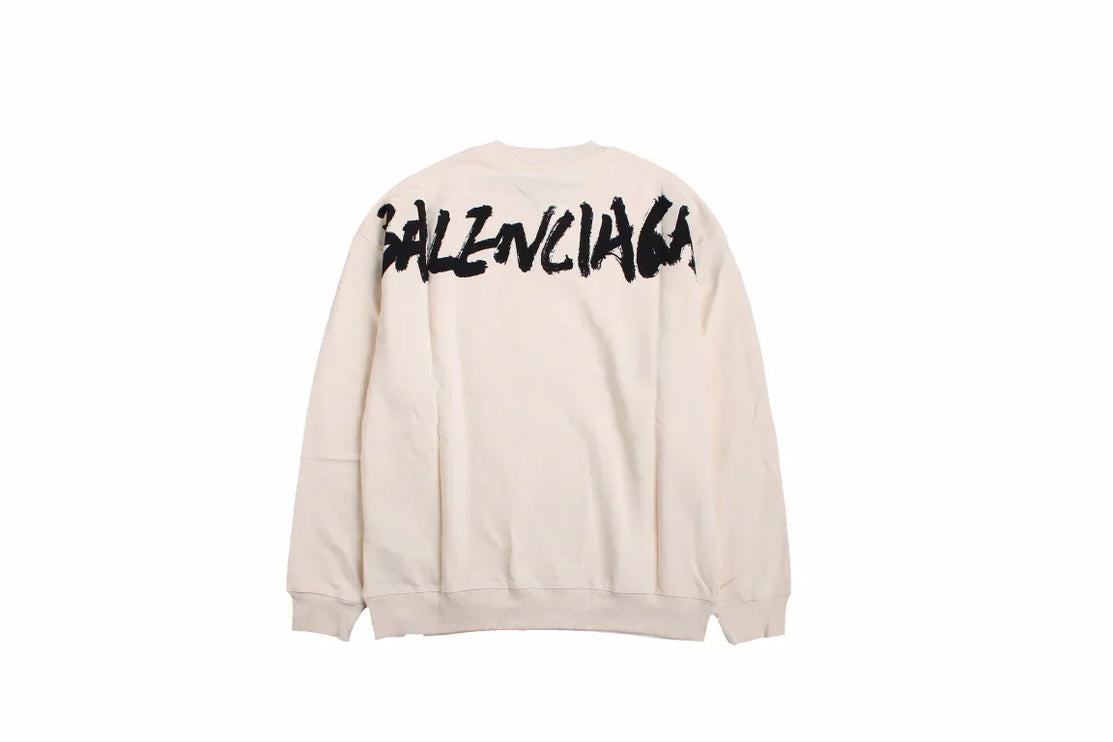 Gucci Sweatshirt BEIGE BALENCIAGA COLLAB