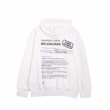 Balenciaga Paris Team Hoodie