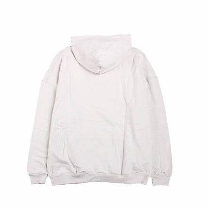 Balenciaga Off-White Oversized Hoodie