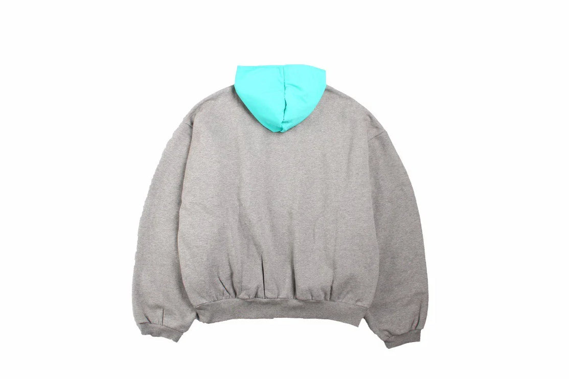 Sweat à capuche Fear of God Essentials - Gris