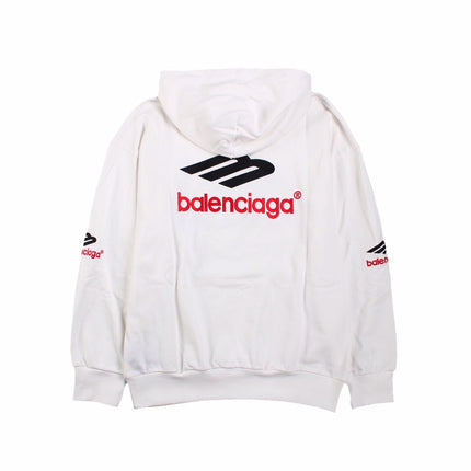 Balenciaga White Hoodie