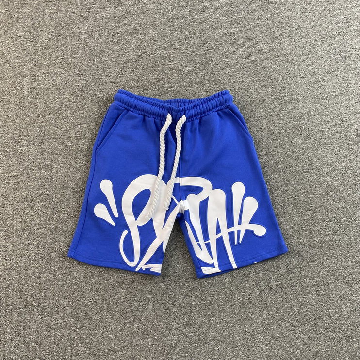 SHORT SYNA WORLD BLEU