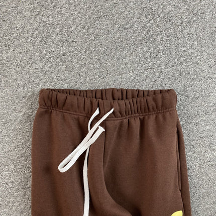 PANTALON DE SURVÊTEMENT SYNA WORLD MARRON