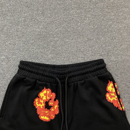 Short Denim Tears x OFFSET noir