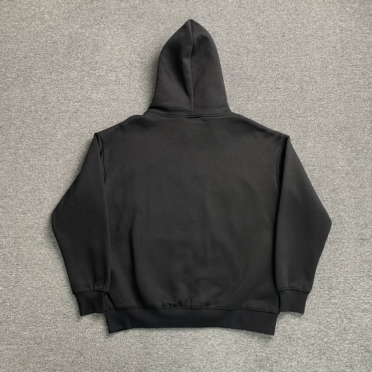 Sweat à capuche Syna World noir