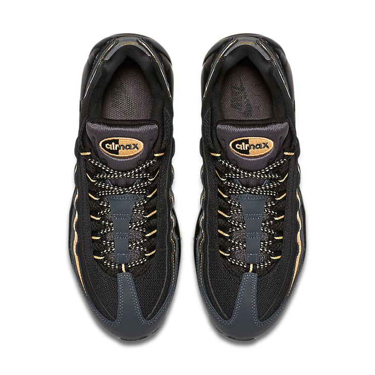 NIKE Air Max 95 black gold