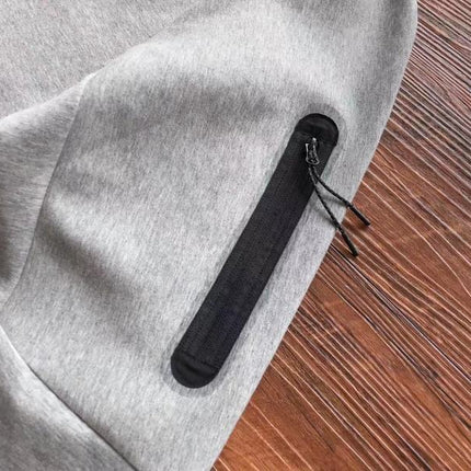 Sweat à capuche Nike Tech Fleece x Gris