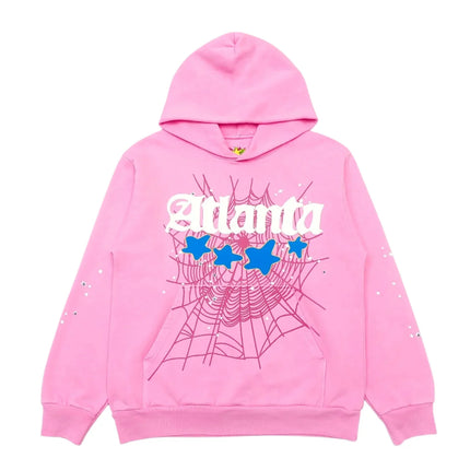 Sweat à capuche SP5DER ATLANTA rose