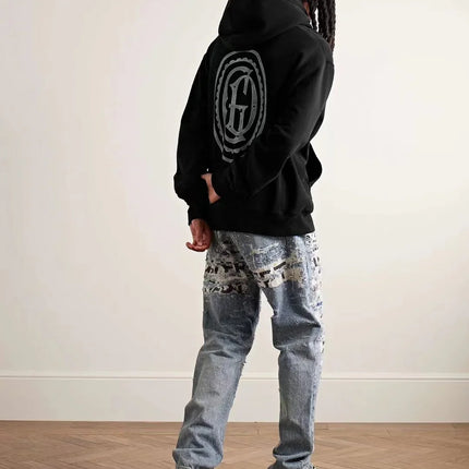 GALLERY DEPT GD MULTI LOGO HOODIE
