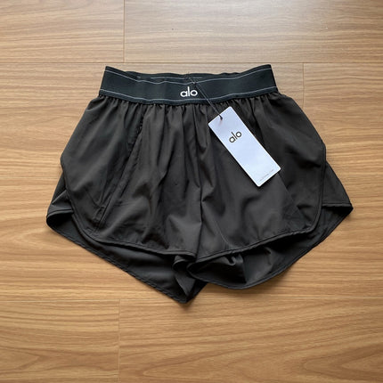 Short Alo Match Point Noir