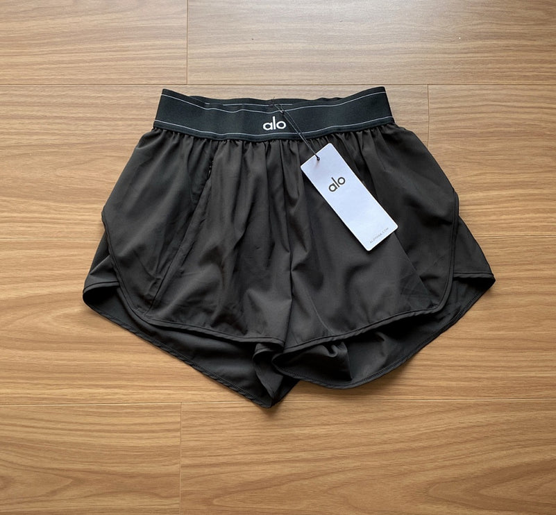 Short Alo Match Point Noir