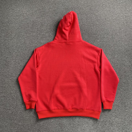Sweat à capuche avec logo Syna World Hood rouge