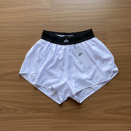 Short Alo Match Point Blanc