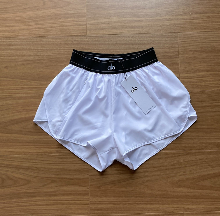 Short Alo Match Point Blanc