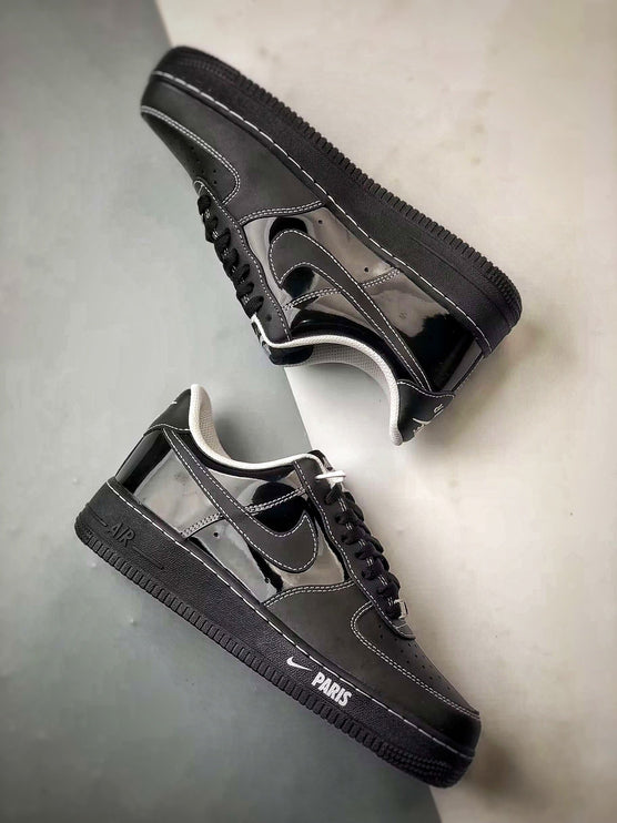 Nike Air Force 1 city black