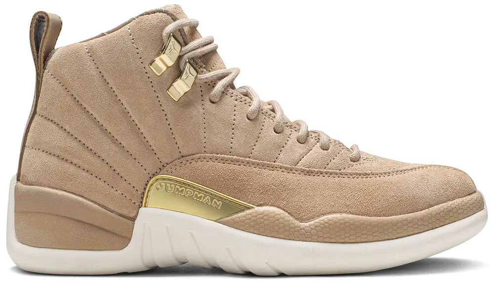 Jordan 12 Vachetta Brun
