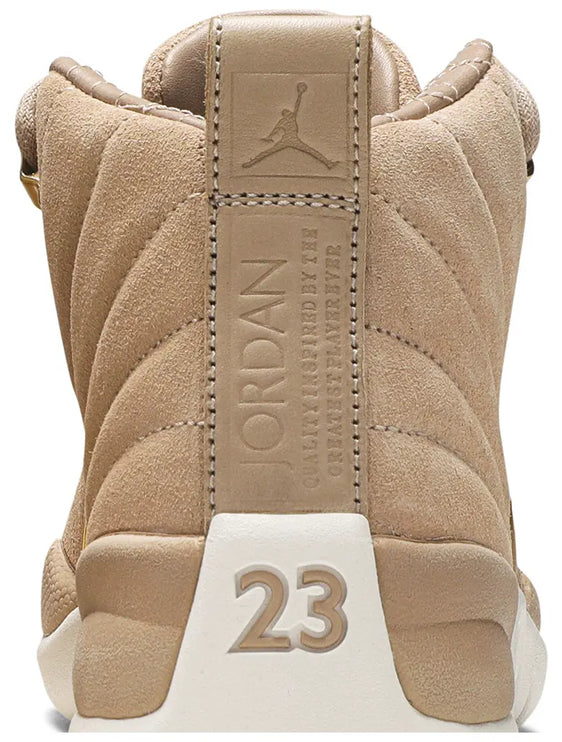 Jordan 12 Vachetta Brun