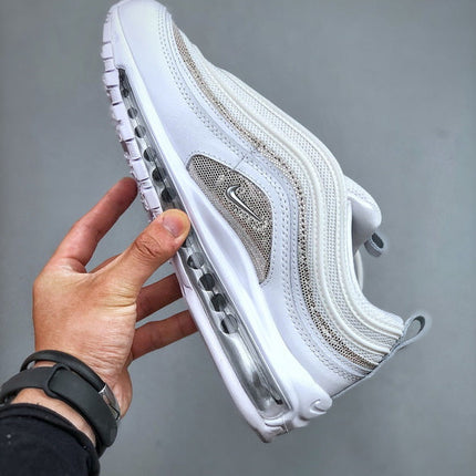NIKE Air Max 97 Blanc Chrome