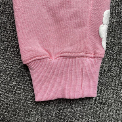 Sweat à capuche Denim Tears rose