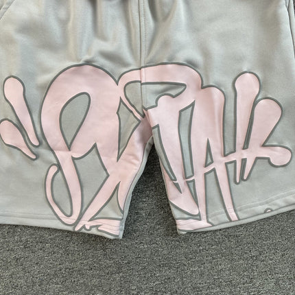 SHORT SYNA WORLD GRIS ROSE
