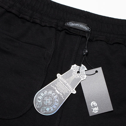 SHORT CHROME HEARTS PAINT DRIP NOIR