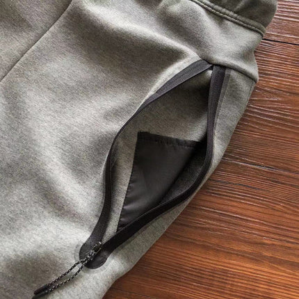 PANTALON NIKE TECH FLEECE x GRIS LOUP