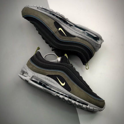 NIKE Air Max 97  Papier journal Vert cendré