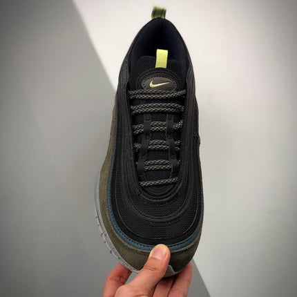 NIKE Air Max 97  Papier journal Vert cendré