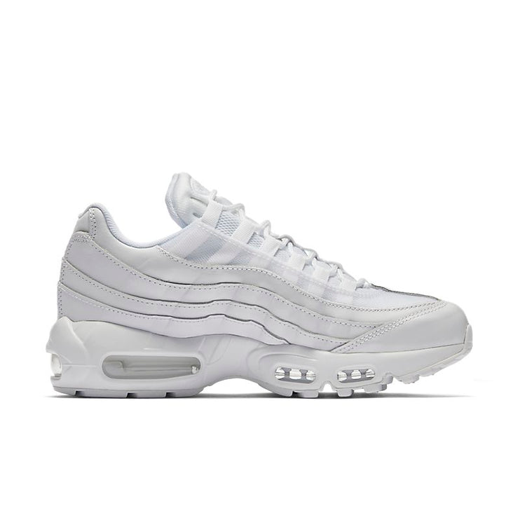 NIKE Air Max 95 triple white